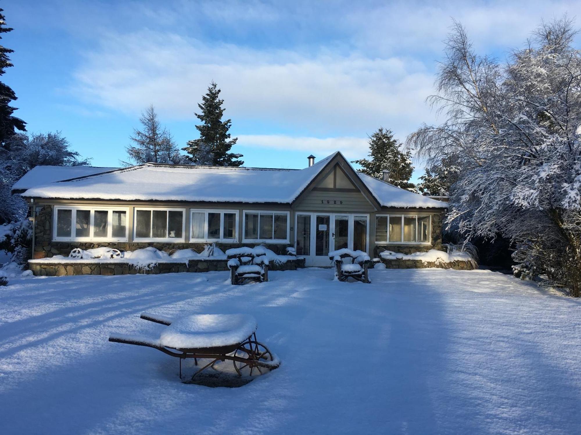 Lake-Side Apartment Lake Tekapo Exterior photo